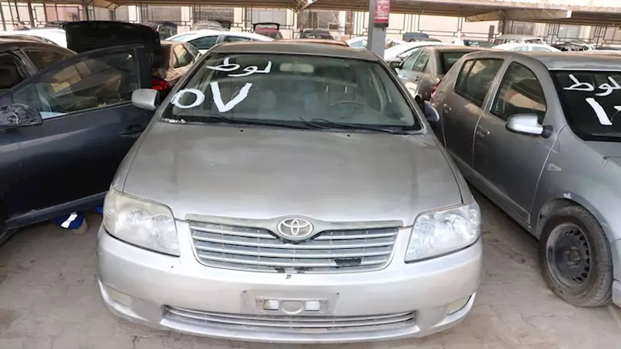 لأعلى سعر.. مركبات تابعة للمخابرات العامة للبيع في مزاد علني